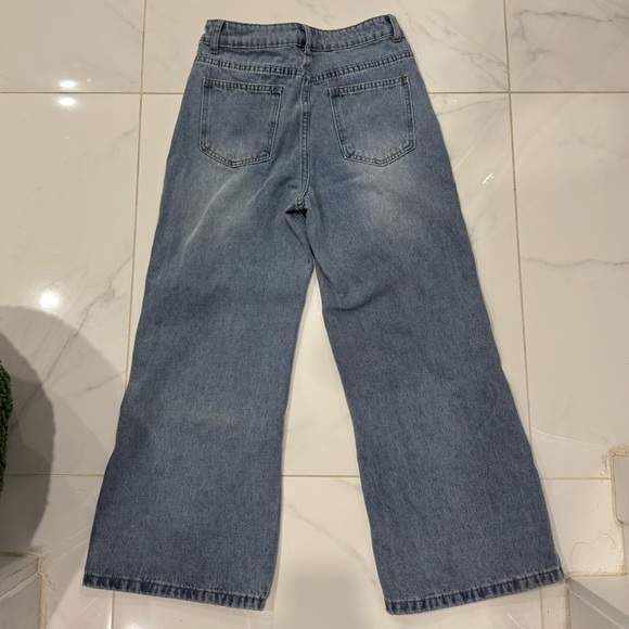 Classic Blue Women's Jeans - Picture 2 of 3